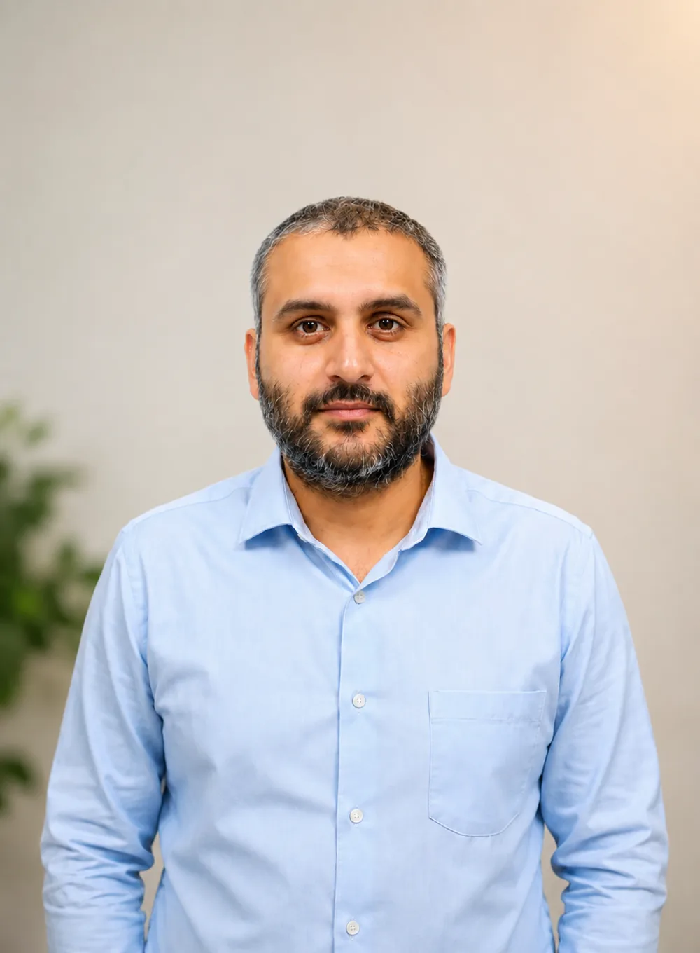 Kinshuk Vashisth, founder of BD Agency, photographed against a plain wall