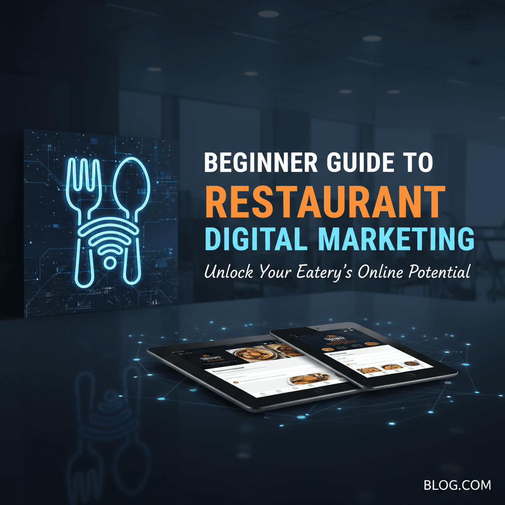 Beginner Guide to Restaurant Digital Marketing