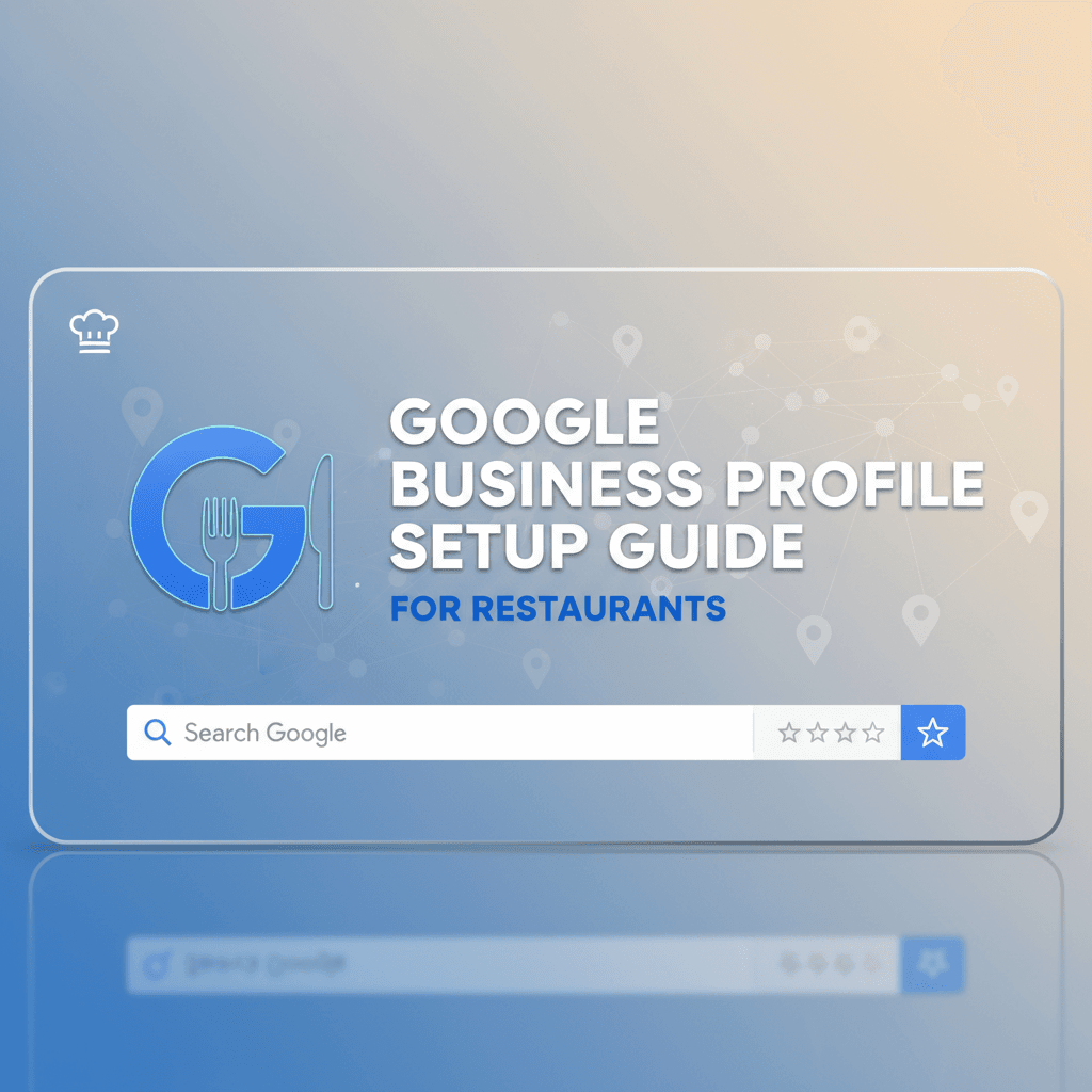 Google Business Profile Setup Guide for Restaurants
