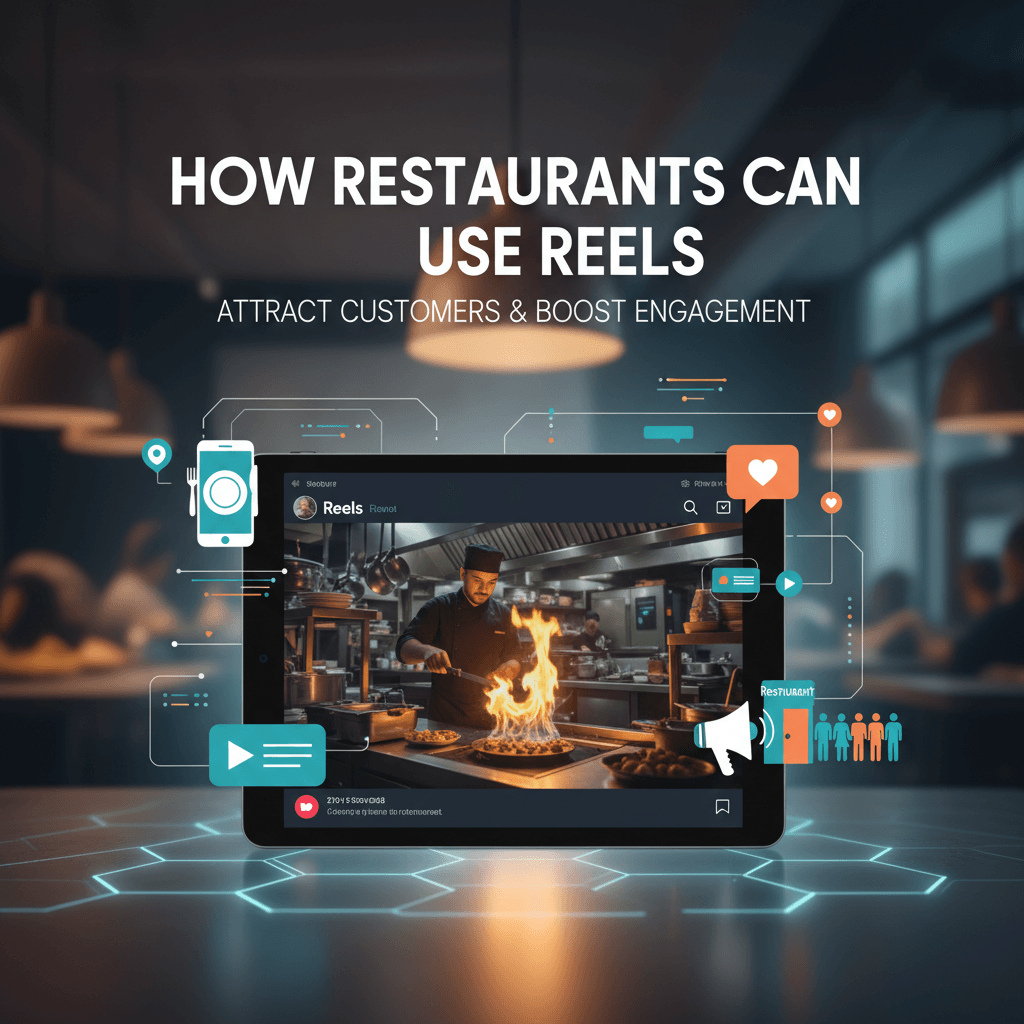How Restaurants Can Use Reels to Attract Customers