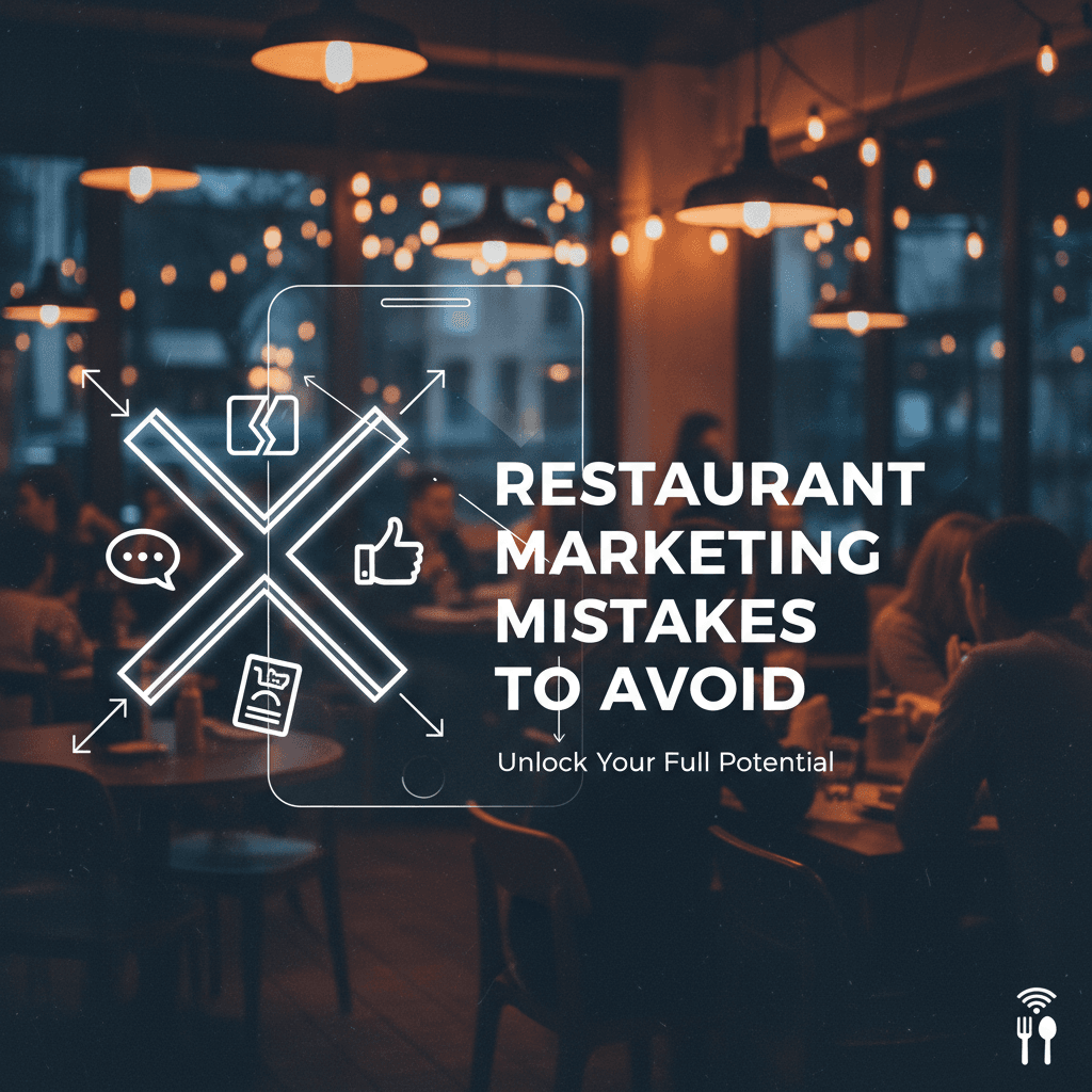 Restaurant Marketing Mistakes to Avoid