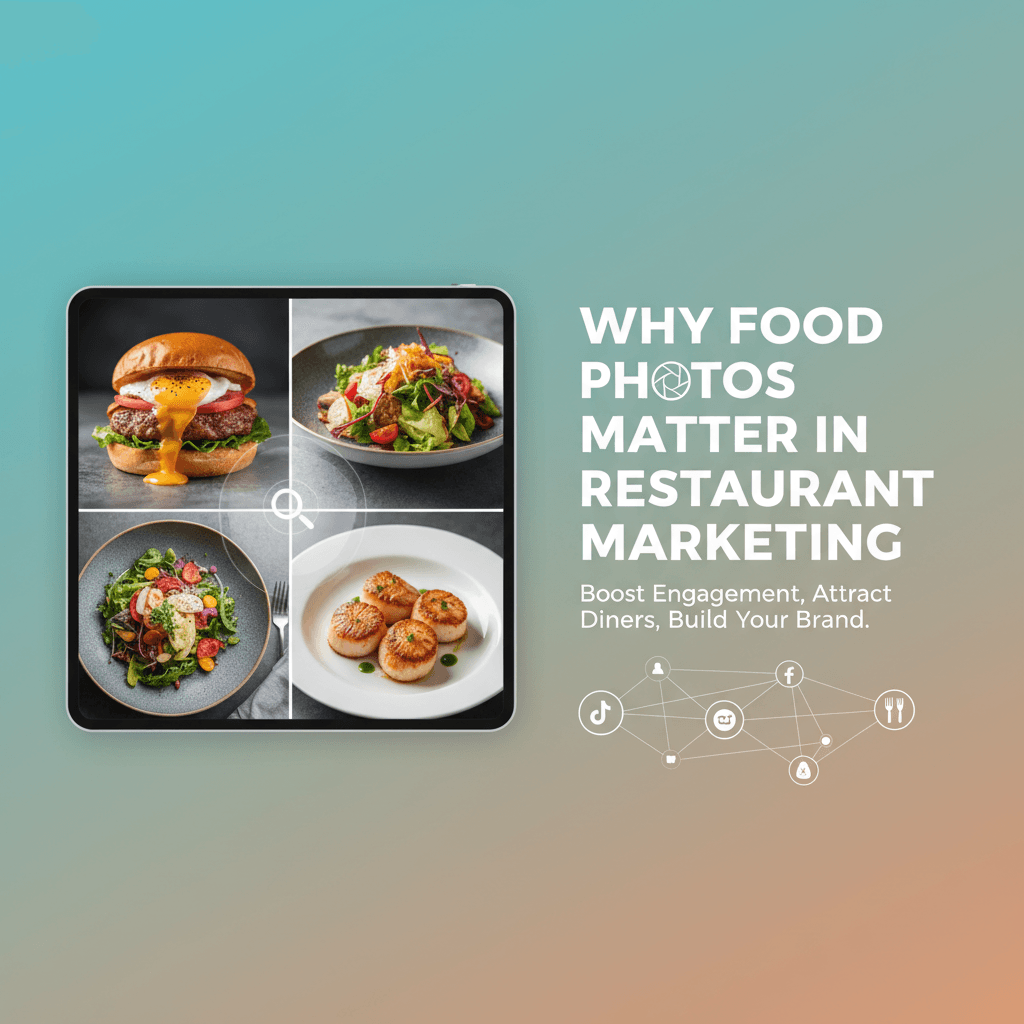 Why Food Photos Matter in Restaurant Marketing