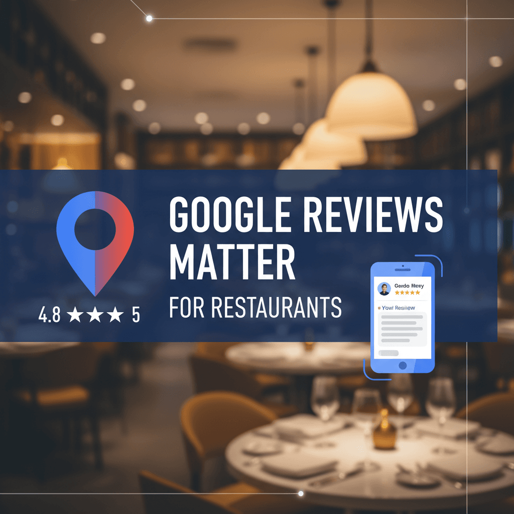 Why Google Reviews Matter for Restaurants